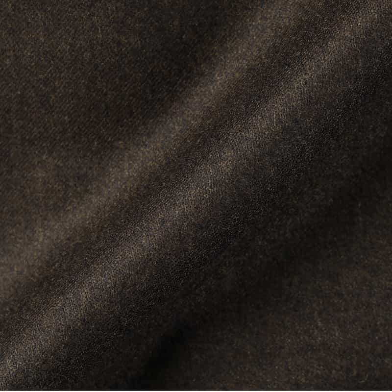 BARNEYS NEW YORK ウールフランネル素材スーツ"MADISON" BROWN