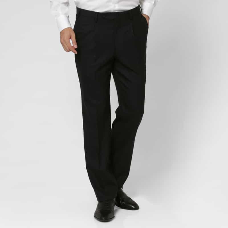 BARNEYS NEW YORK ストライプ柄ダブルブレストスーツ“BROOKLYN" BLACK