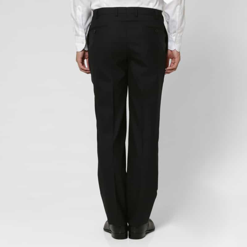 BARNEYS NEW YORK ストライプ柄ダブルブレストスーツ“BROOKLYN" BLACK