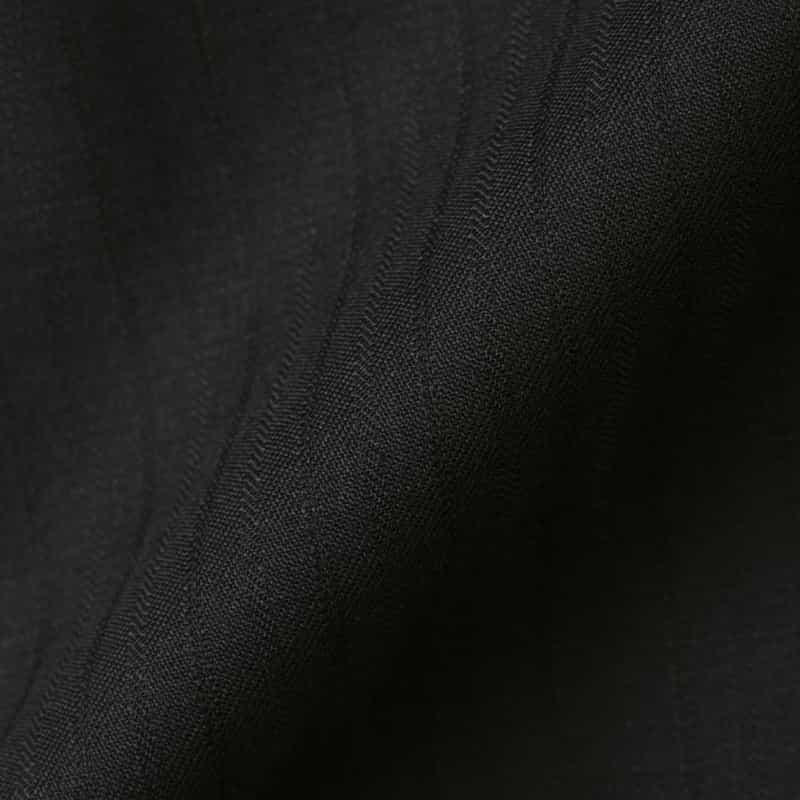 BARNEYS NEW YORK ストライプ柄ダブルブレストスーツ“BROOKLYN" BLACK