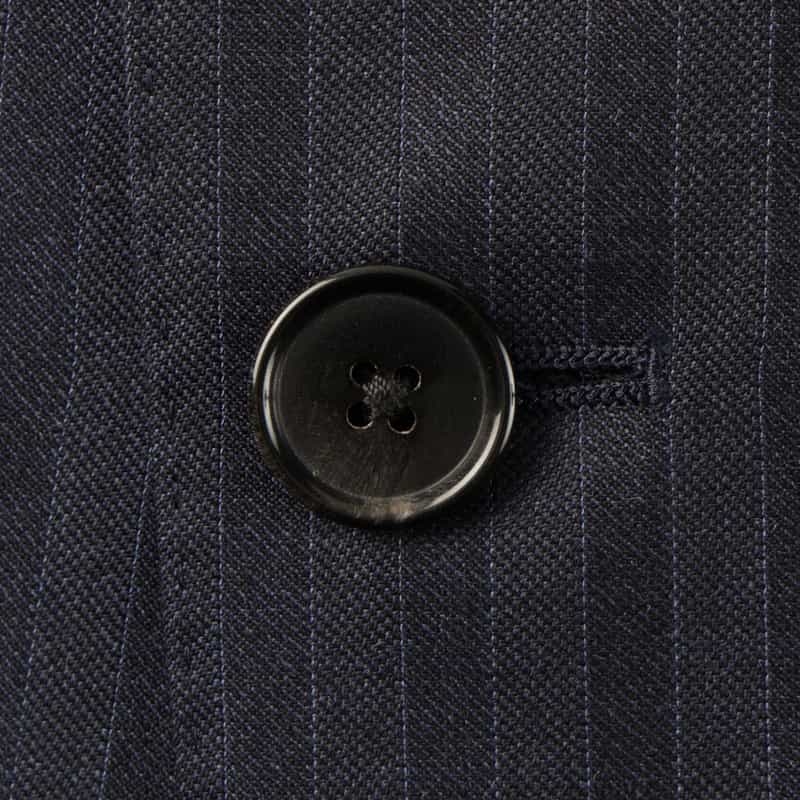 BARNEYS NEW YORK ストライプ柄スーツ“MADISON" NAVY