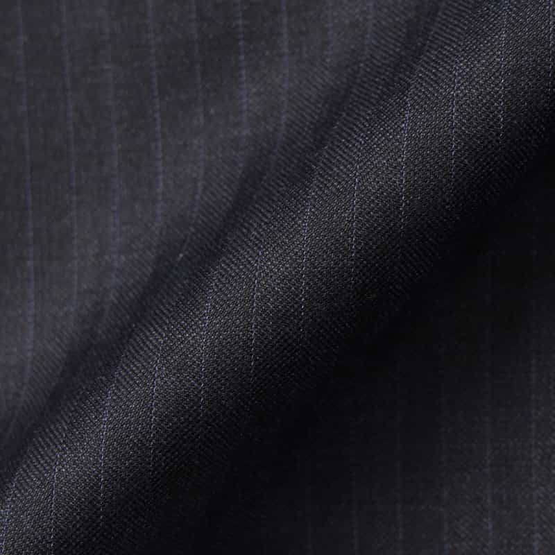 BARNEYS NEW YORK ストライプ柄スーツ“MADISON" NAVY