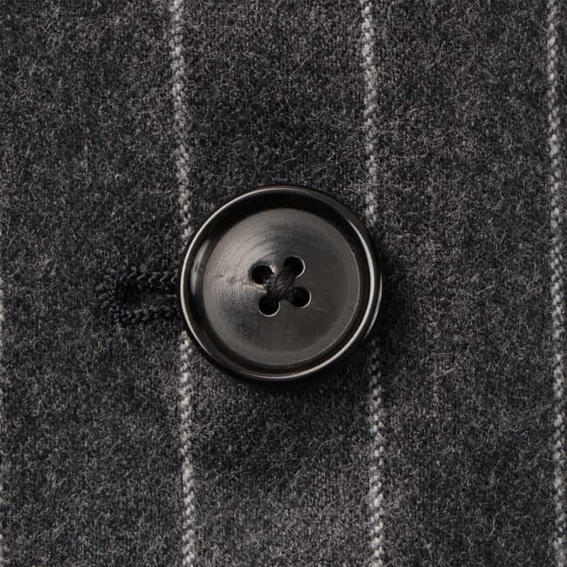 BARNEYS NEW YORK チョークストライプ柄スーツ“MADISON" GRAY