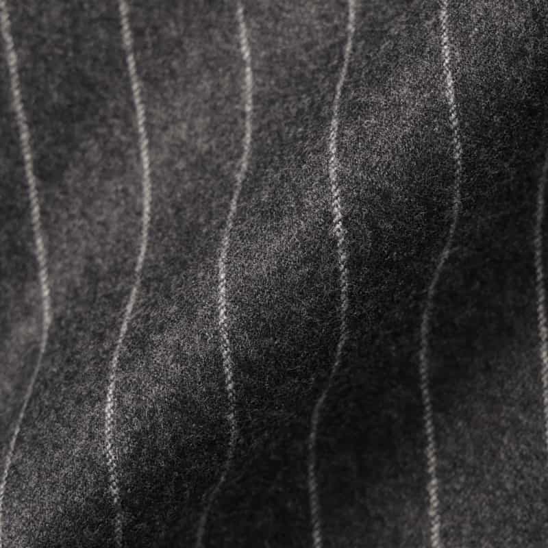 BARNEYS NEW YORK チョークストライプ柄スーツ“MADISON" GRAY