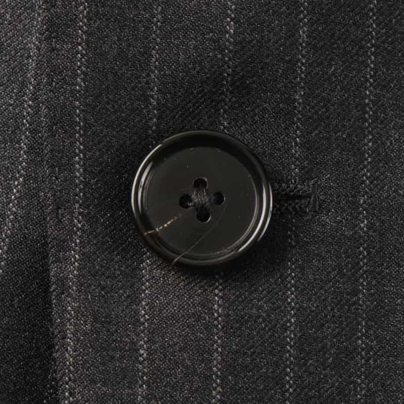 BARNEYS NEW YORK ピンストライプ柄スーツ“MANHATTAN" GRAY