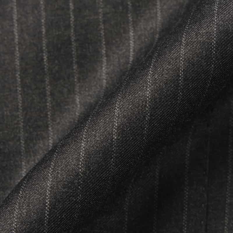 BARNEYS NEW YORK ピンストライプ柄スーツ“MANHATTAN" GRAY