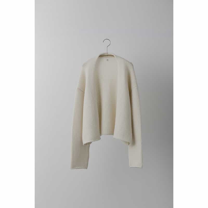 T.T T.T＜ティー ティー＞ カシミヤニットカーディガン IVORY