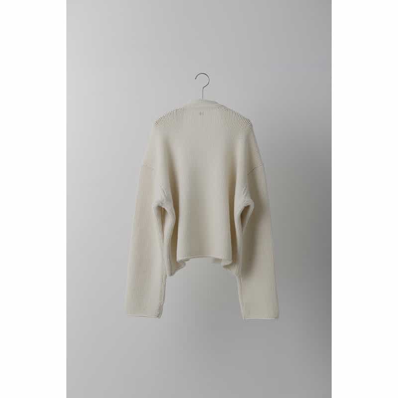 T.T T.T＜ティー ティー＞ カシミヤニットカーディガン IVORY