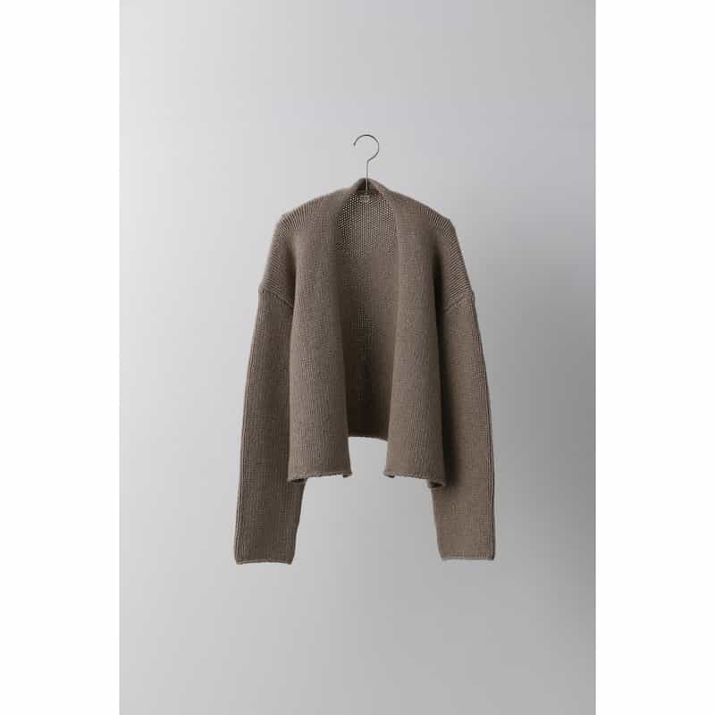 T.T T.T＜ティー ティー＞ カシミヤニットカーディガン BEIGE