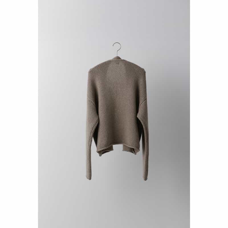 T.T T.T＜ティー ティー＞ カシミヤニットカーディガン BEIGE