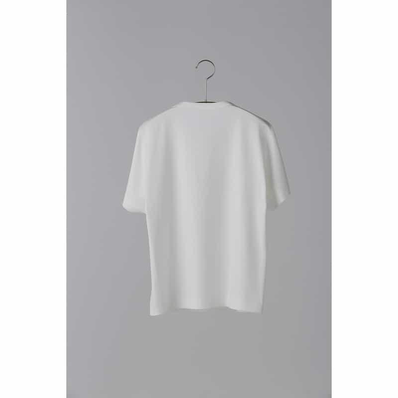 T.T T.T＜ティー ティー＞ ドルマンスリーブTシャツ WHITE