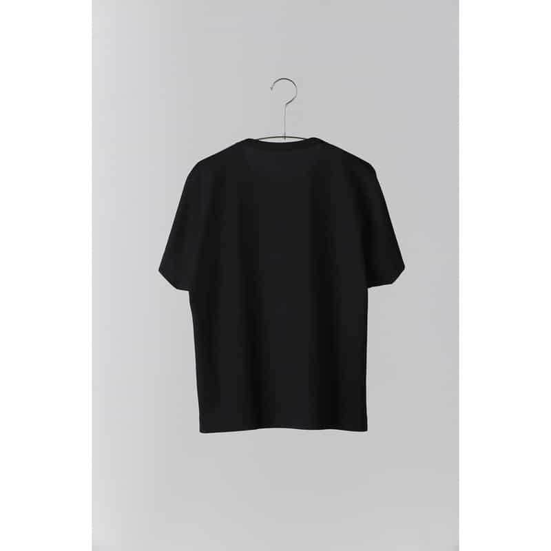 T.T T.T＜ティー ティー＞ ドルマンスリーブTシャツ BLACK