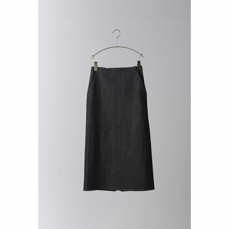 T.T T.T＜ティー ティー＞ デニムスカート NAVY
