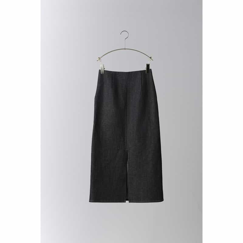 T.T T.T＜ティー ティー＞ デニムスカート NAVY