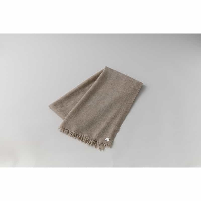T.T T.T＜ティー ティー＞ カシミヤスカーフ BEIGE