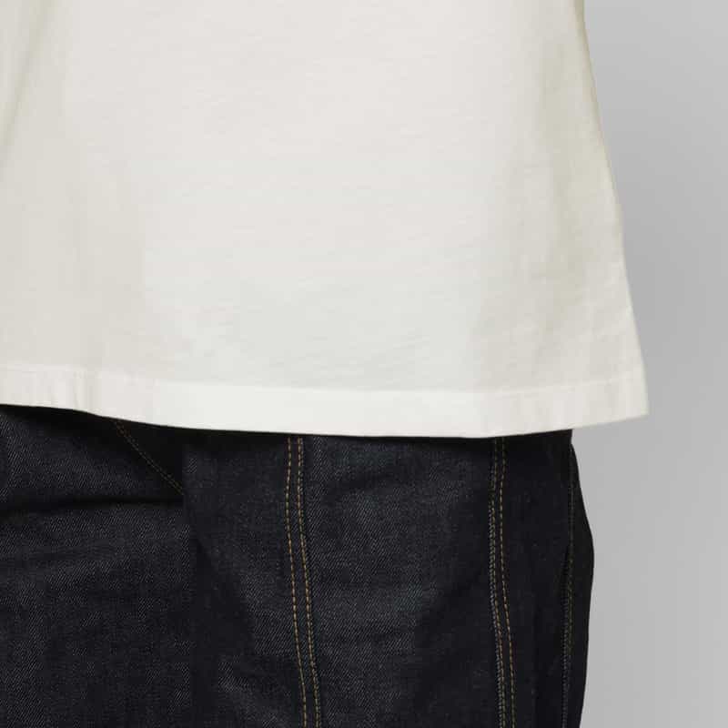 GANNI GANNI ＜ガニー＞ プリントTシャツ WHITE