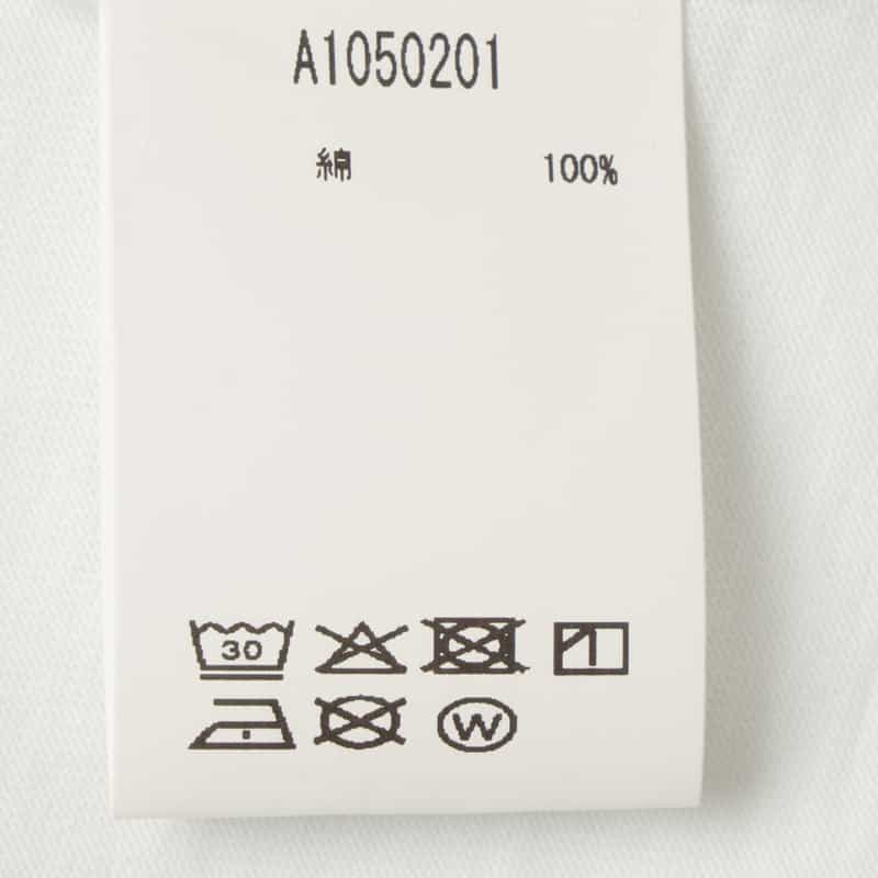 GANNI GANNI ＜ガニー＞ プリントTシャツ WHITE