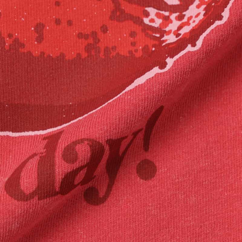 GANNI GANNI ＜ガニー＞ プリントTシャツ RED