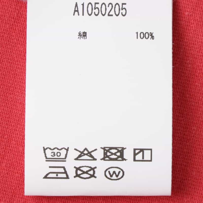 GANNI GANNI ＜ガニー＞ プリントTシャツ RED