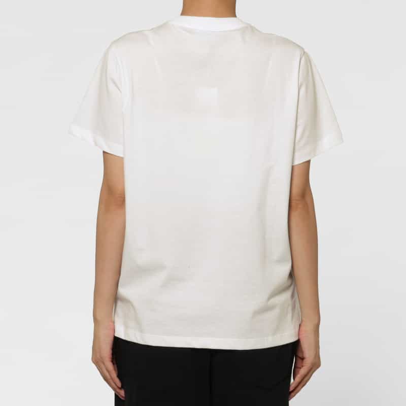 GANNI GANNI ＜ガニー＞ プリントTシャツ WHITE