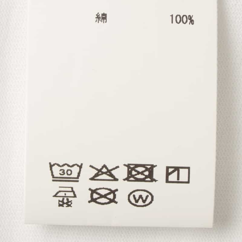 GANNI GANNI ＜ガニー＞ プリントTシャツ WHITE