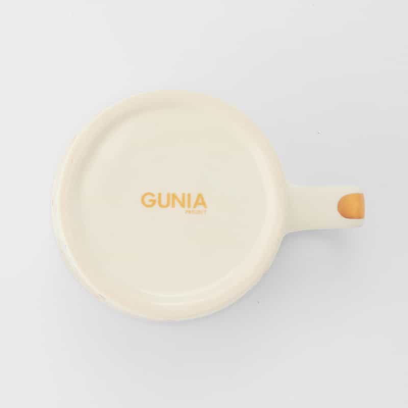 GUNIA PROJECT GUNIA PROJECT ＜グーニャプロジェクト＞ ティーカップ＆ソーサーセット（1客） NONE