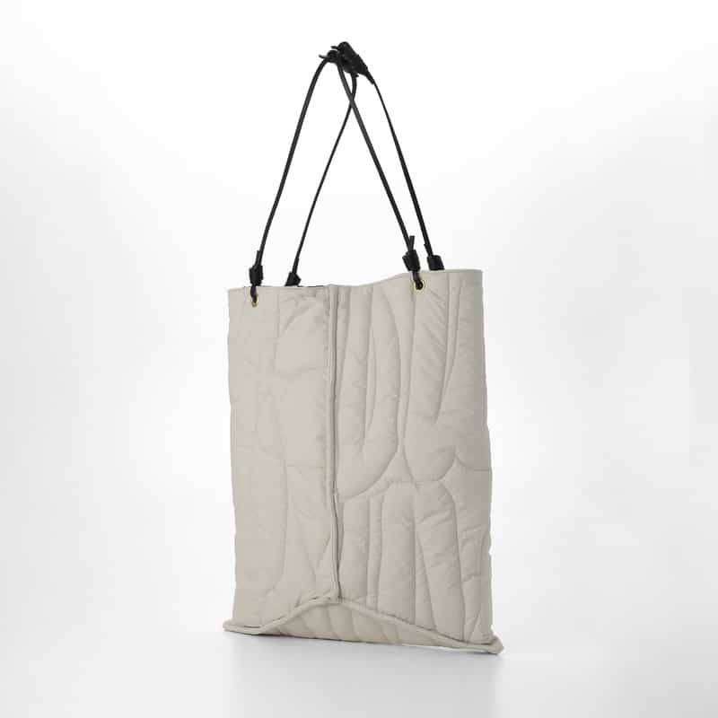 MANIPURI MANIPURI ＜マニプリ＞ リバーシブル トートバッグ（L） IVORY