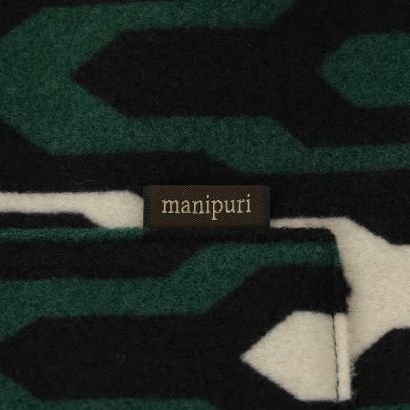 MANIPURI MANIPURI ＜マニプリ＞ リバーシブル トートバッグ（L） IVORY