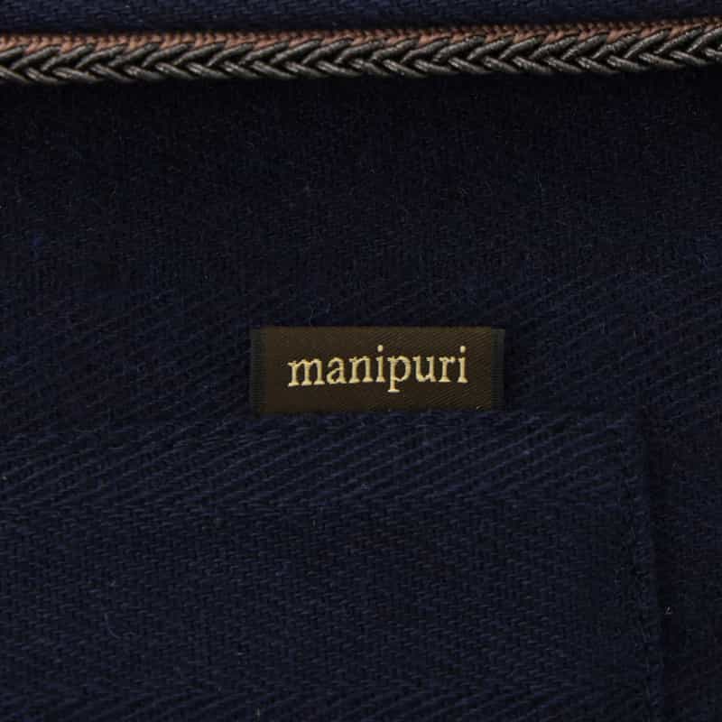 MANIPURI MANIPURI ＜マニプリ＞ リバーシブル トートバッグ（S） IVORY