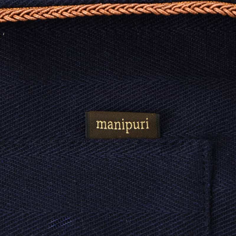 MANIPURI MANIPURI ＜マニプリ＞ リバーシブル トートバッグ（S） NAVY