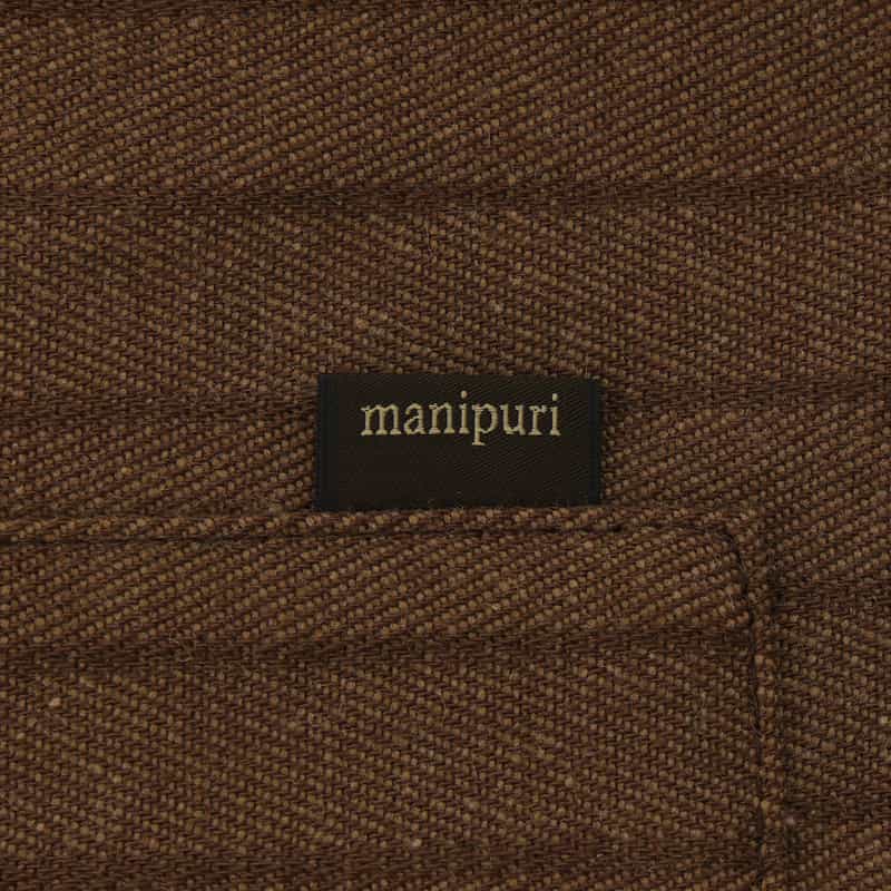 MANIPURI MANIPURI ＜マニプリ＞ リバーシブル トートバッグ（L） LT PURPLE