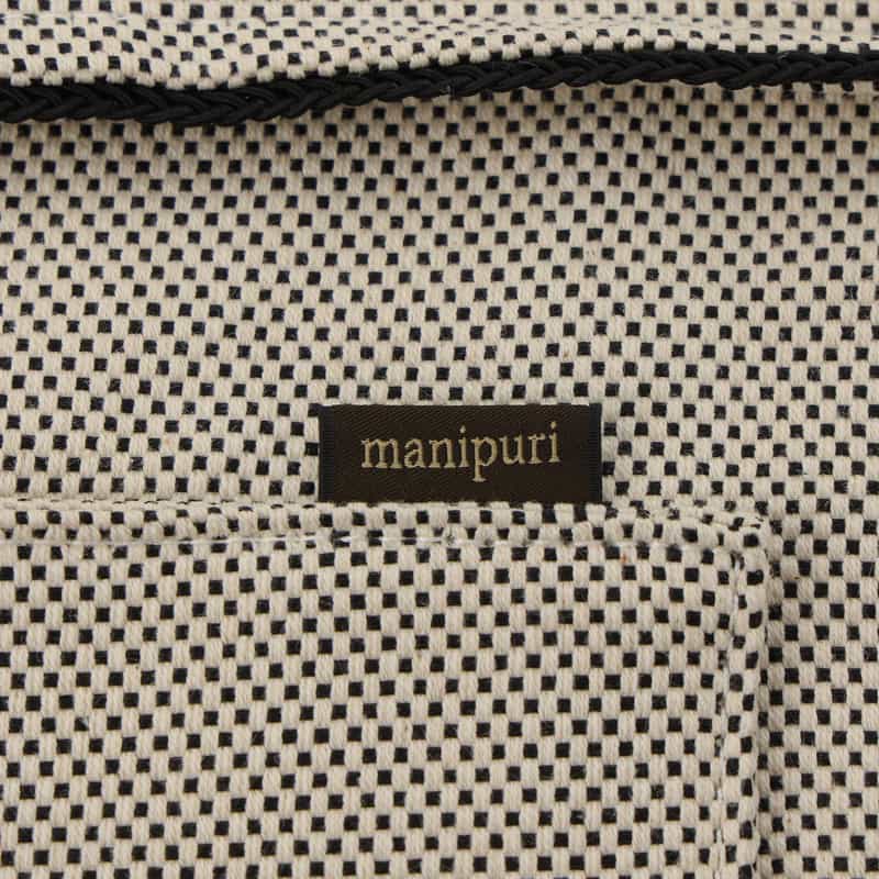 MANIPURI MANIPURI ＜マニプリ＞ リバーシブル トートバッグ（S） RED