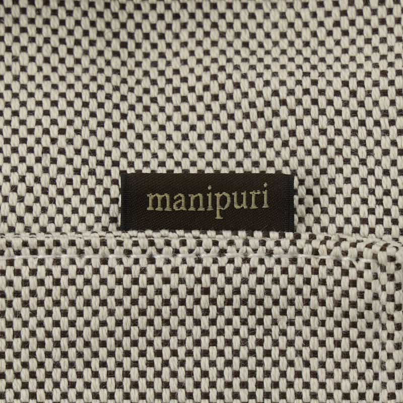 MANIPURI MANIPURI ＜マニプリ＞ リバーシブル トートバッグ（S） DARK BROWN