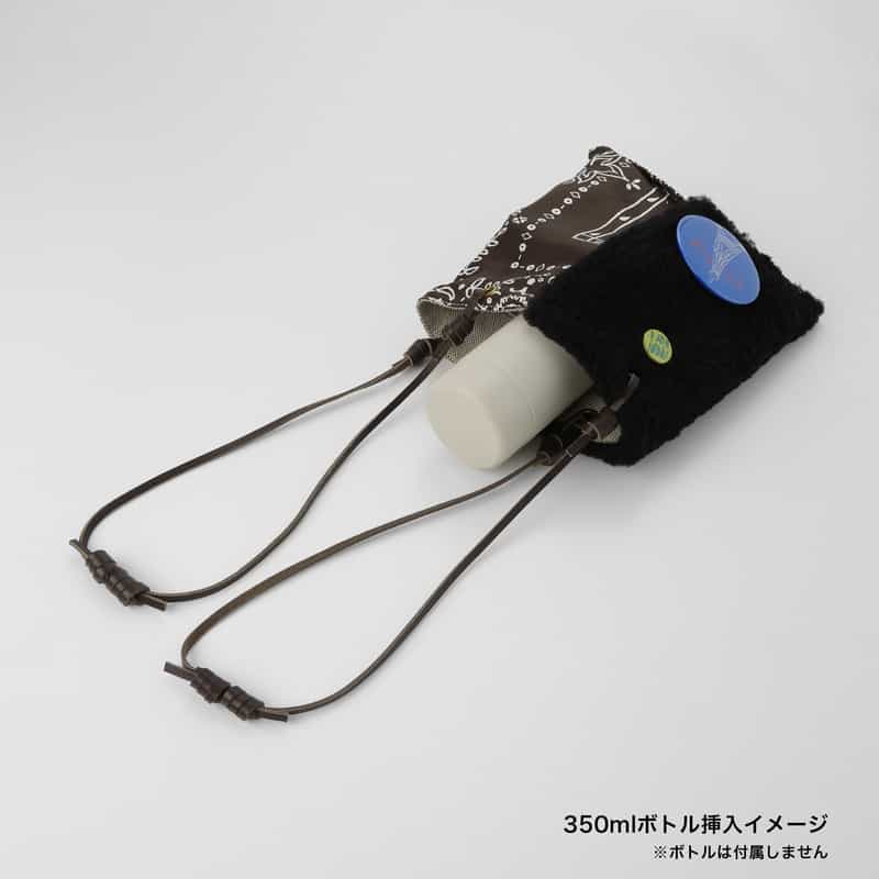 MANIPURI MANIPURI ＜マニプリ＞ リバーシブル トートバッグ（S） DARK BROWN