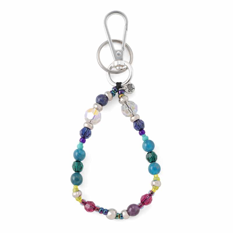 STRING TING STRING TING ＜ストリング ティング＞ キーチェーン “Night Swim“ MULTI COLOR