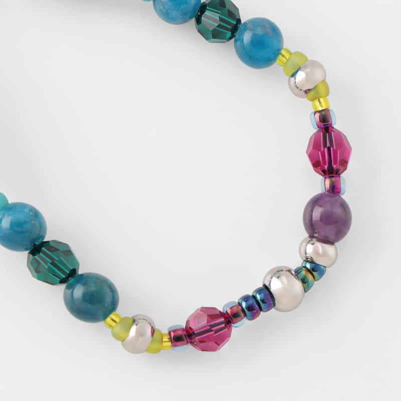 STRING TING STRING TING ＜ストリング ティング＞ キーチェーン “Night Swim“ MULTI COLOR