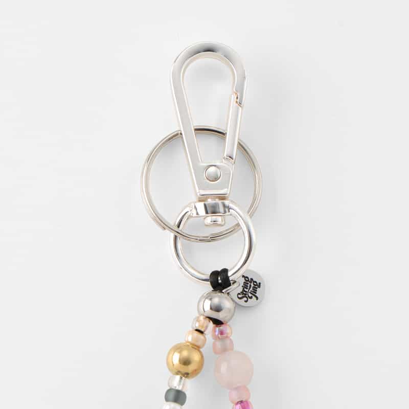 STRING TING STRING TING ＜ストリング ティング＞ キーチェーン “Personal Effects“ MULTI COLOR