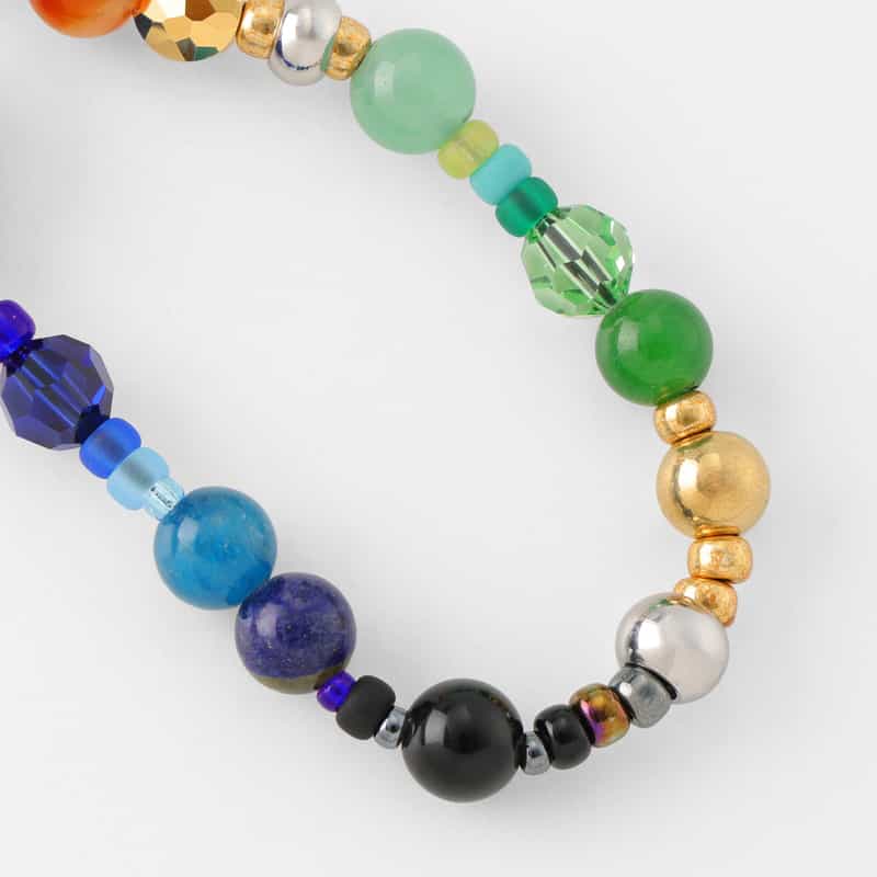 STRING TING STRING TING ＜ストリング ティング＞ キーチェーン “Personal Effects“ MULTI COLOR