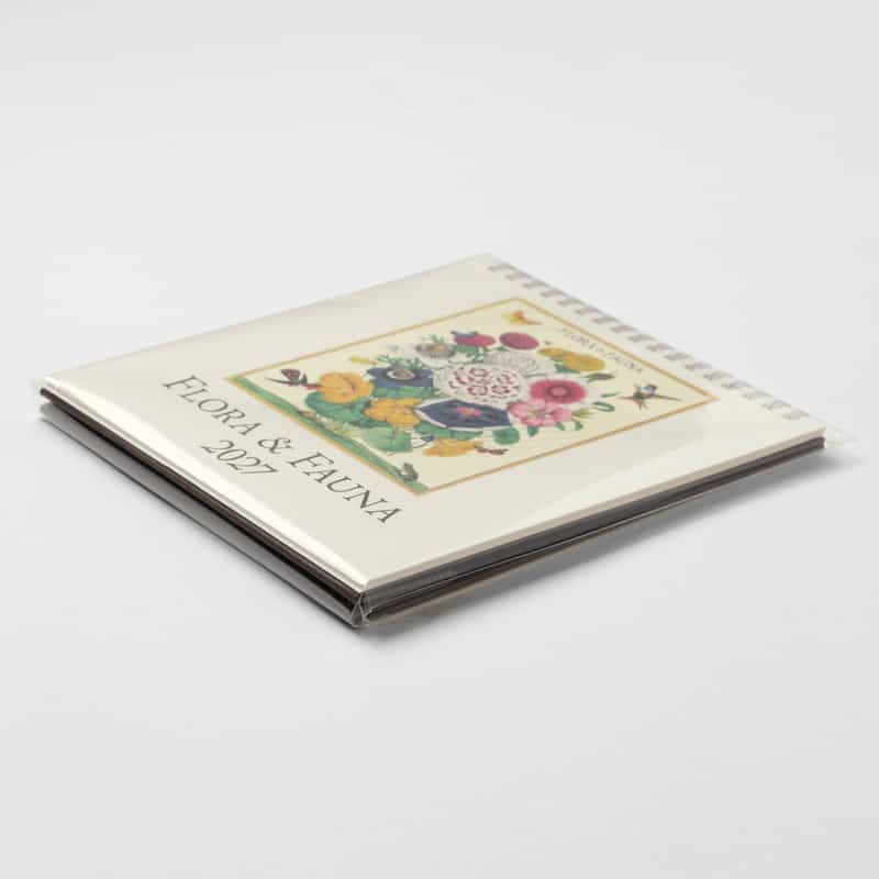 CAVALLINI CAVALLINI ＜カヴァリーニ＞ 2027年デスクカレンダー “FLORA & FAUNA“ NONE