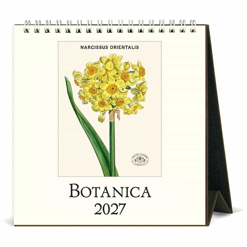 CAVALLINI CAVALLINI ＜カヴァリーニ＞ 2027年デスクカレンダー “BOTANICA“ NONE