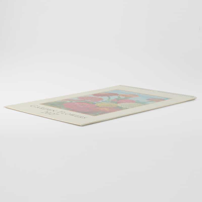 CAVALLINI CAVALLINI ＜カヴァリーニ＞ 2027年壁掛けカレンダー “GARDEN FLOWERS“ NONE