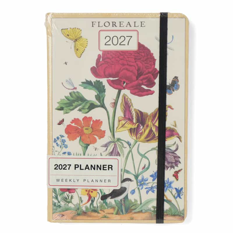 CAVALLINI CAVALLINI ＜カヴァリーニ＞ 2027年手帳 （WEEKLY）“FLOREALE“ NONE