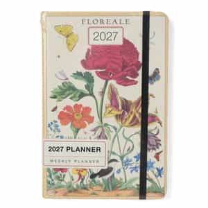 CAVALLINI ＜カヴァリーニ＞ 2027年手帳 （WEEKLY）“FLOREALE“