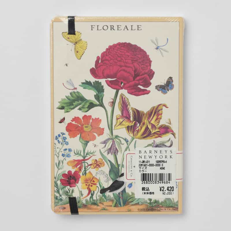 CAVALLINI CAVALLINI ＜カヴァリーニ＞ 2027年手帳 （WEEKLY）“FLOREALE“ NONE