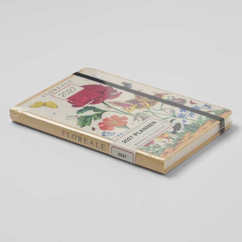 CAVALLINI CAVALLINI ＜カヴァリーニ＞ 2027年手帳 （WEEKLY）“FLOREALE“ NONE