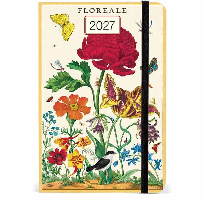 CAVALLINI CAVALLINI ＜カヴァリーニ＞ 2027年手帳 （WEEKLY）“FLOREALE“ NONE