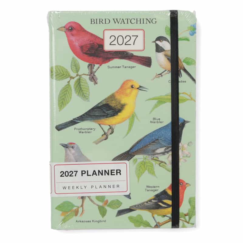 CAVALLINI CAVALLINI ＜カヴァリーニ＞ 2027年手帳 （WEEKLY）“BIRD WATCHING“ NONE