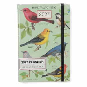 CAVALLINI ＜カヴァリーニ＞ 2027年手帳 （WEEKLY）“BIRD WATCHING“