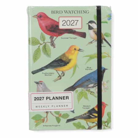 CAVALLINI ＜カヴァリーニ＞ 2027年手帳 （WEEKLY）“BIRD WATCHING“