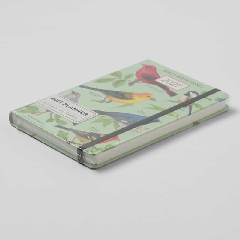CAVALLINI CAVALLINI ＜カヴァリーニ＞ 2027年手帳 （WEEKLY）“BIRD WATCHING“ NONE